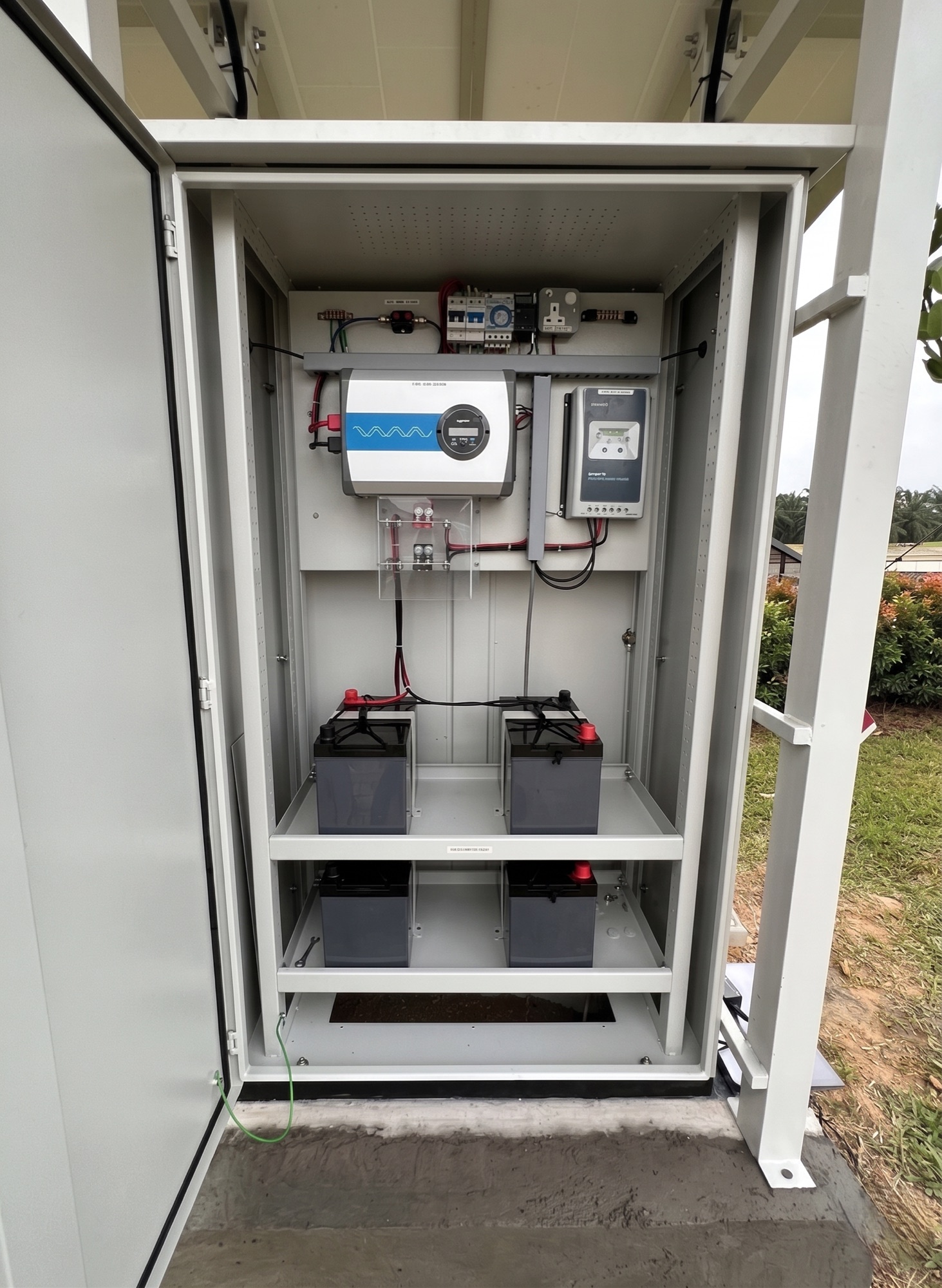 Solar Off-Grid + BESS — Gerbang Nusajaya, Johor