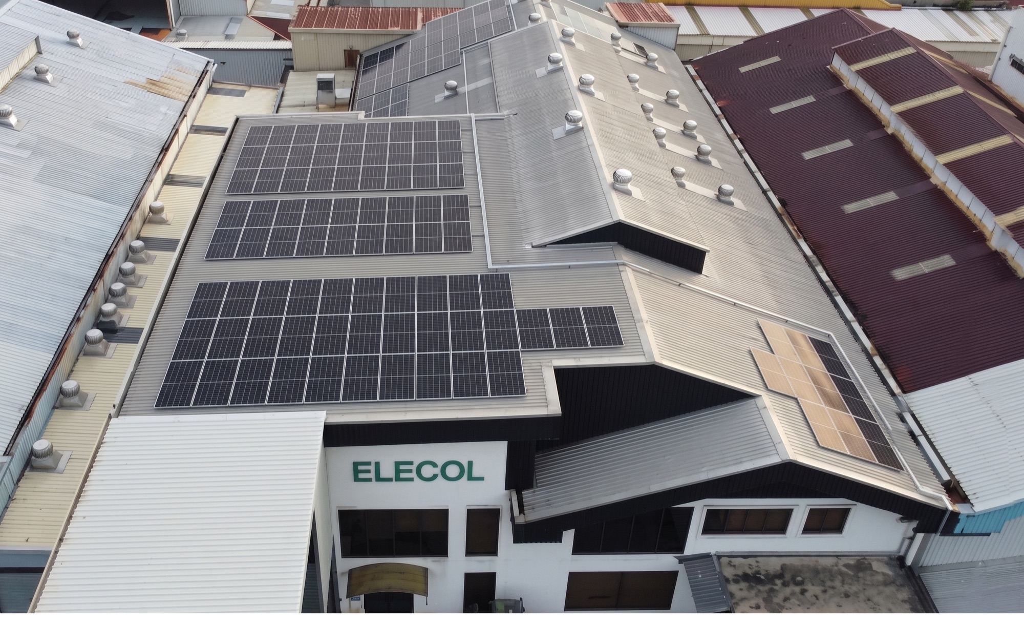 Grid-Tied Solar PV — Serdang, Selangor