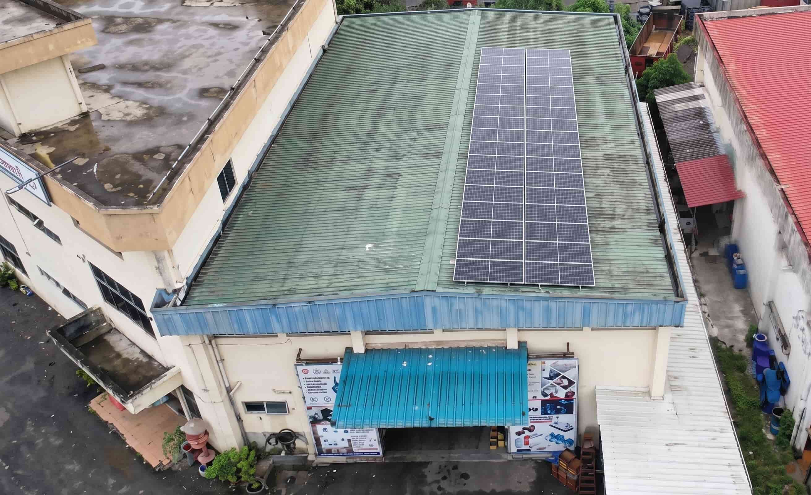 Grid-Tied Solar PV — Klang, Selangor